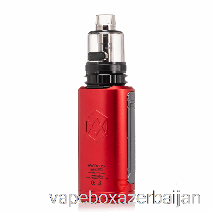 Vape Smoke Freemax Maxus Max Pro 168W Starter Kit Red
